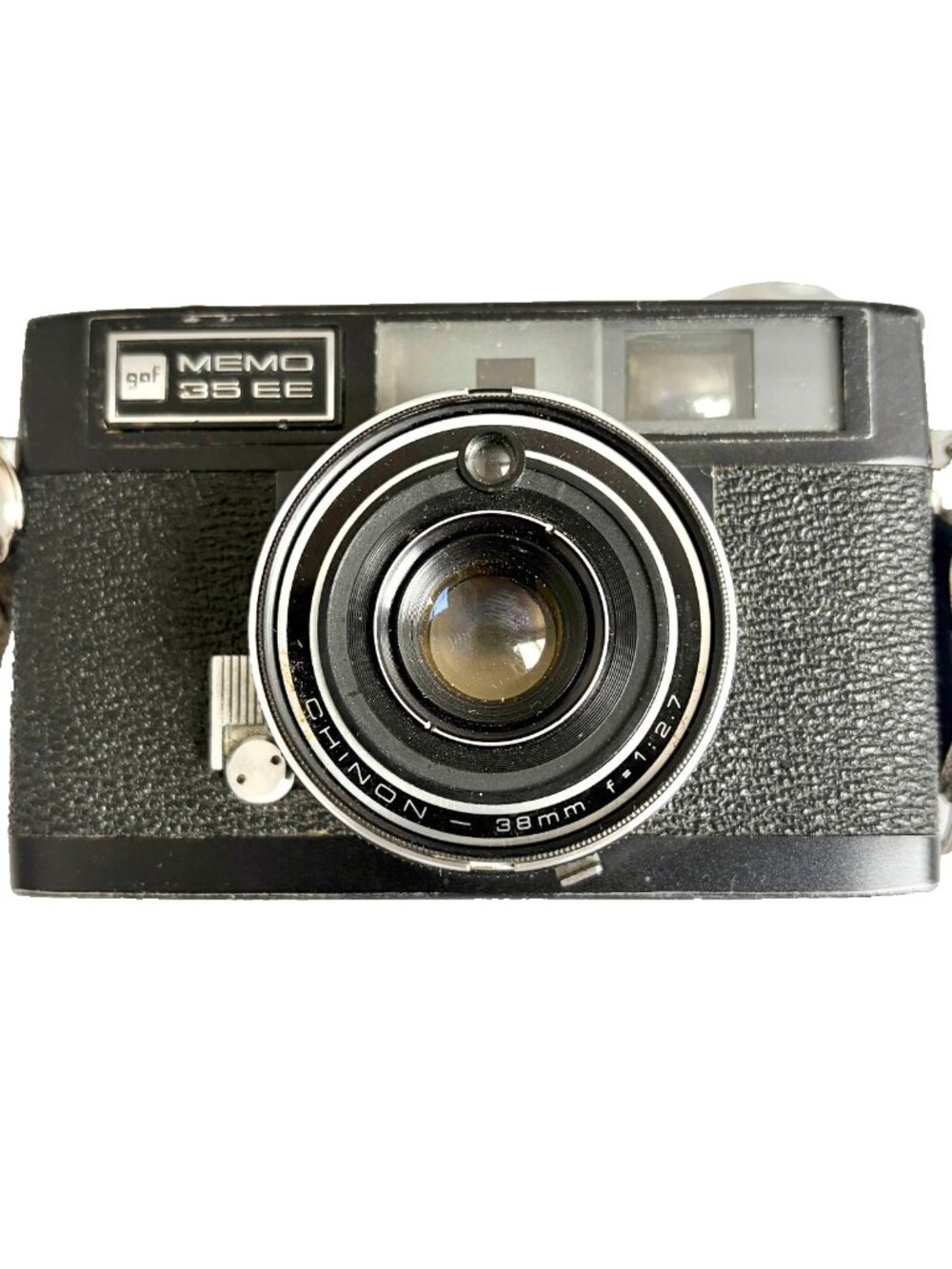 Vintage GAF Memo 35 EE 35mm Film Camera 1960s 70s Made in Japan For Parts Repair